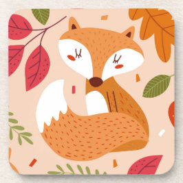 Porta-copo Raposas de Pessoas Modernas