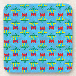 Porta-copo Rasta Island Colors Tribal Turtle