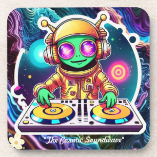 Porta-copo "Rave em Outro Planeta"