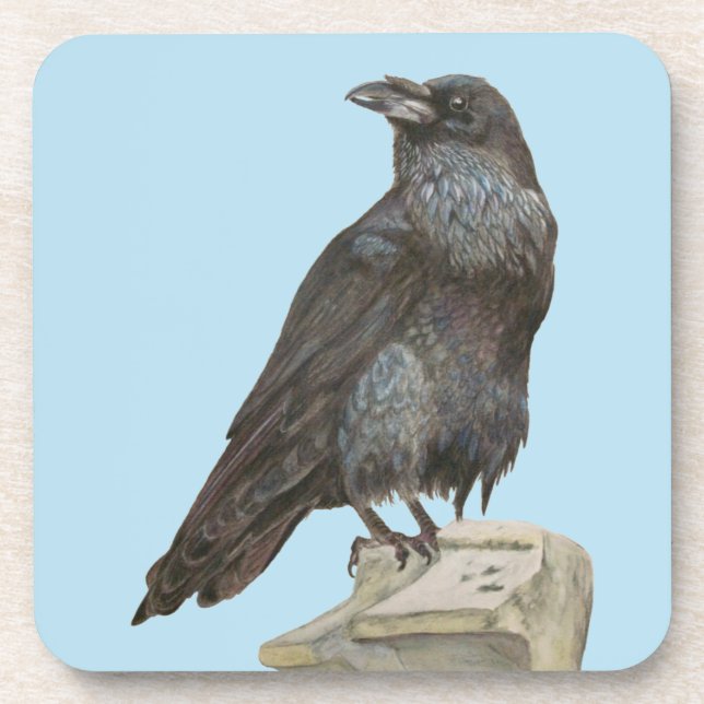 Porta-copo Raven (Frente)