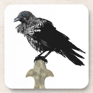 Porta-copo Raven Incluso