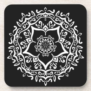 Porta-copo Raven Mandala