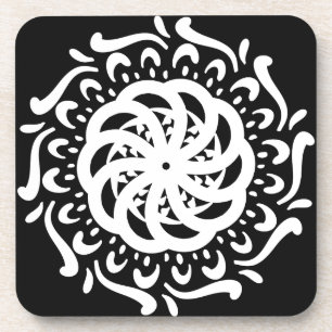 Porta-copo Raven Mandala