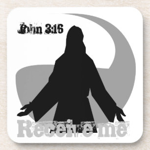 Porta-copo Receba-me Cotação de Bíblia Personalize-a