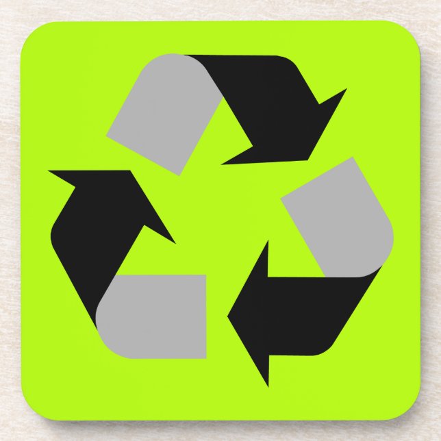 Porta-copo Reciclar (Frente)