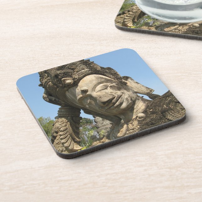 Porta-copo Reclinando Buda... Nong Khai, Isan, Tailândia (Left Side)