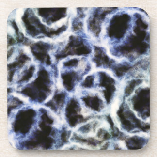 Porta-copo recycled indigo shibori :