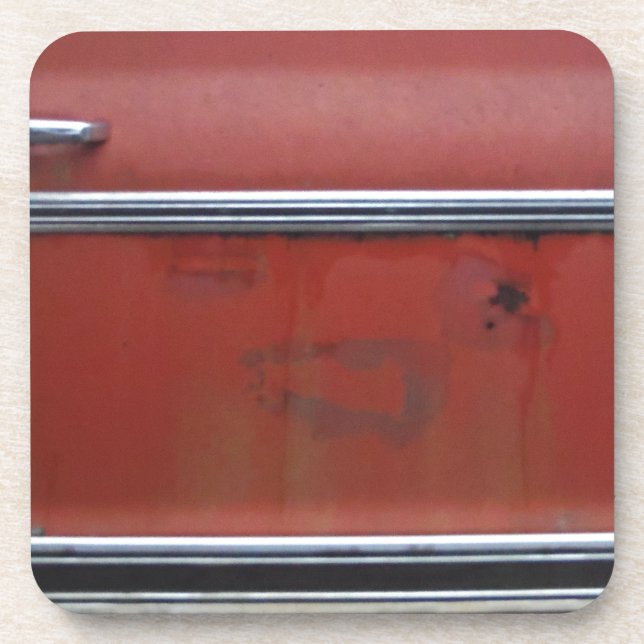 Porta-copo Red Chevy silver trim (Frente)