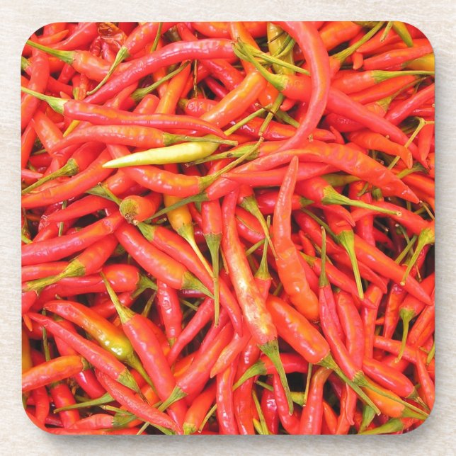 Porta-copo Red Chili (Frente)