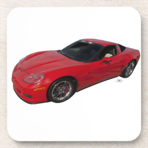 Porta-copo Red Corvette