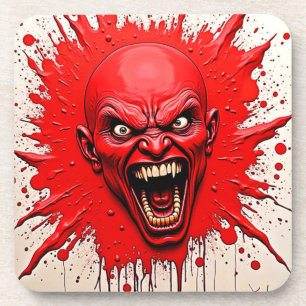 Porta-copo Red Demon Fury Art
