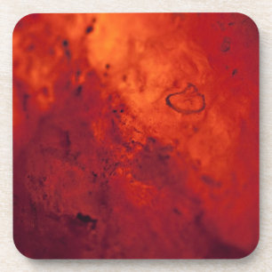 Porta-copo Red Hot Lava