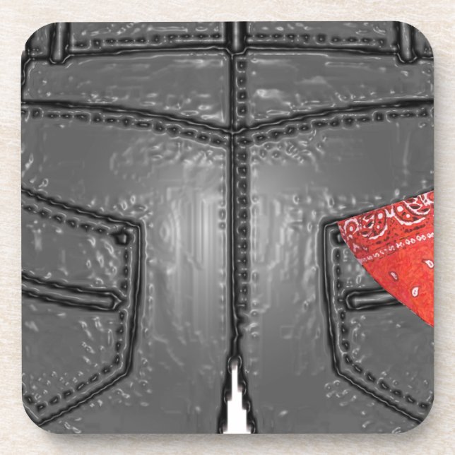 Porta-copo Red Right Hanky (Frente)