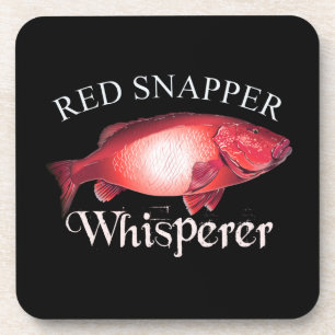 Porta-copo Red Snapper Whisperer Dark