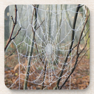 Porta-copo Rede de Duro de Aranha do Jardim Europeu Porta cop
