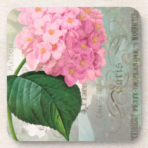 Porta-copo Reduzir Portas copos de Hydrangea Rosa