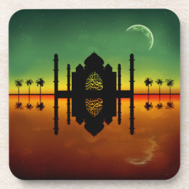 Porta-copo Reflexão da Noite Oriental em 1001