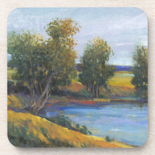 Porta-copo Reflexão II da árvore