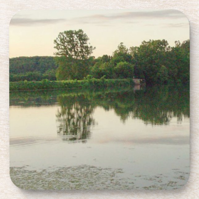 Porta-copo Reflexões 6 Conjunto de Portas copos (Frente)