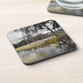 Porta-copo Reflexões Por Baixo Do Céu Da Cinza