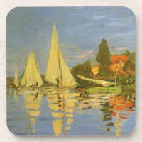 Regata em Argenteuil por Claude Monet