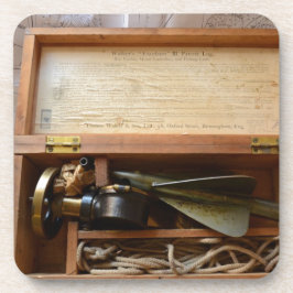 Porta-copo Registro de Navio Antigo