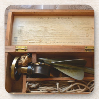 Porta-copo Registro de Navio Antigo
