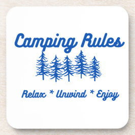 Porta-copo Regras de Campanha