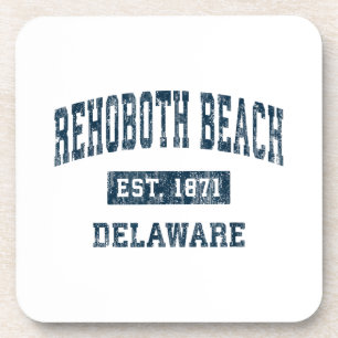 Porta-copo Rehoboth Beach Delaware DE Vintage Sports Design N