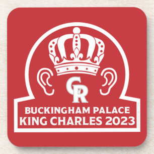 Porta-copo Rei Charles Royal Coronation 2023