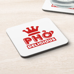 Porta-copo Rei Delicioso de Pho