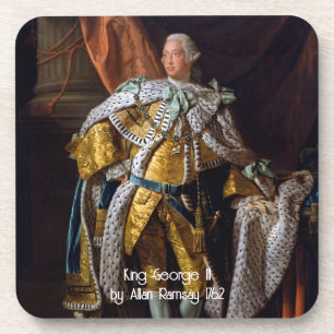 Porta-copo Rei George III por Allan Ramsay 1762