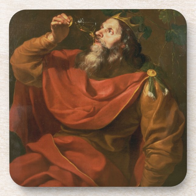 Porta-copo Rei Midas (Frente)