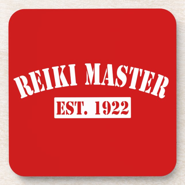 Porta-copo Reiki Master (Frente)