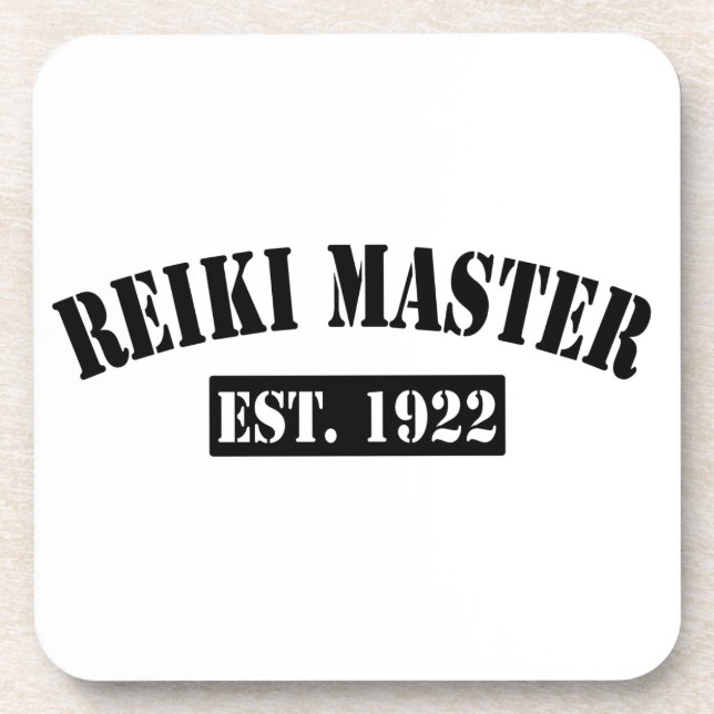 Porta-copo Reiki Master (Frente)