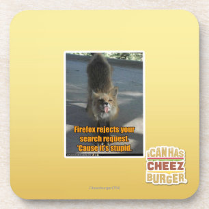 Porta-copo Rejeições de Firefox