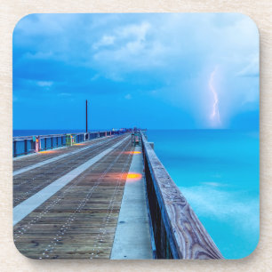 Porta-copo Relâmpago No Cais Navarre Beach