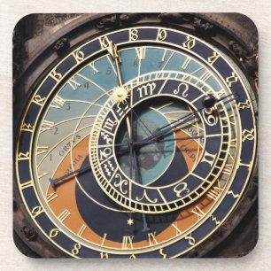 Porta-copo Relógio Astronômico em Praga
