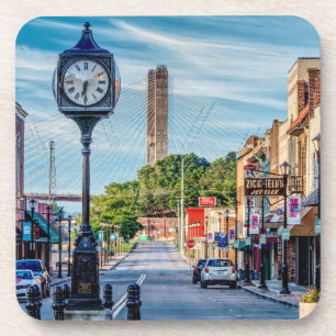 Porta-copo Relógio No Cabo Girardeau Centro