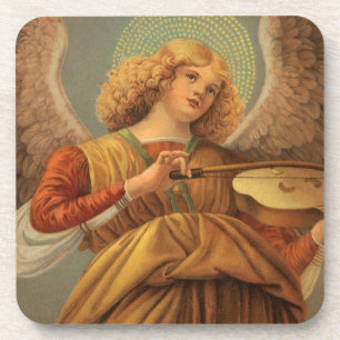 Porta-copo Renaissance Angel Playing Violin Melozzo da Forli