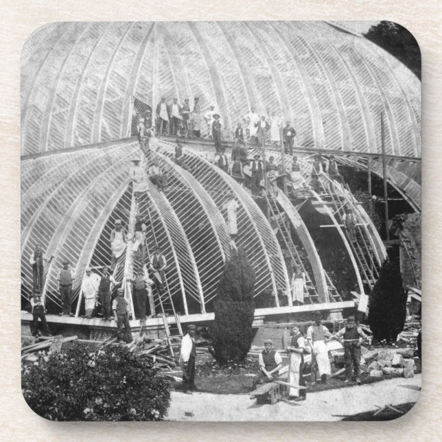 Porta-copo Reparos do fazer ao grande conservatório em Chatsw (Frente)