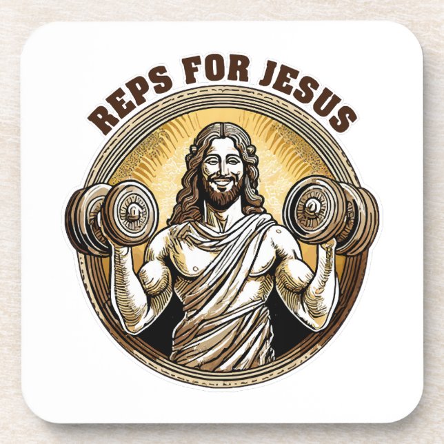 Porta-copo Representantes para Jesus (Frente)