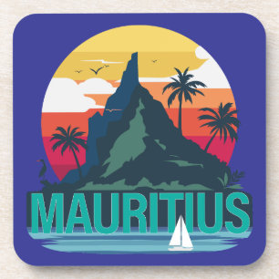 Porta-copo República da Maurícia