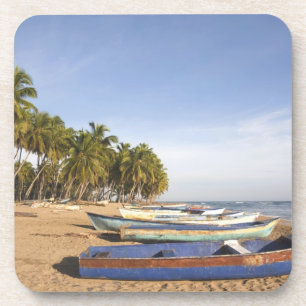 Porta-copo República Dominicana, Costa Norte, Nagua, Praia