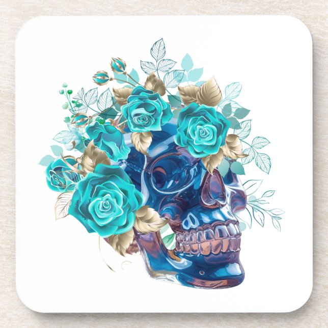 Porta-copo Requiem do Flor Azul (Frente)