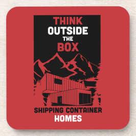 Porta-copo Residência do Contentor de Entrega