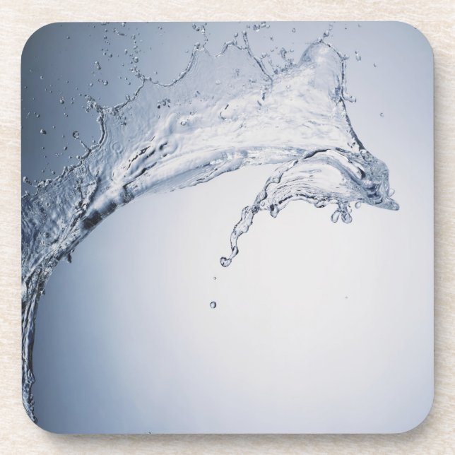 Porta-copo Respingo da água (Frente)