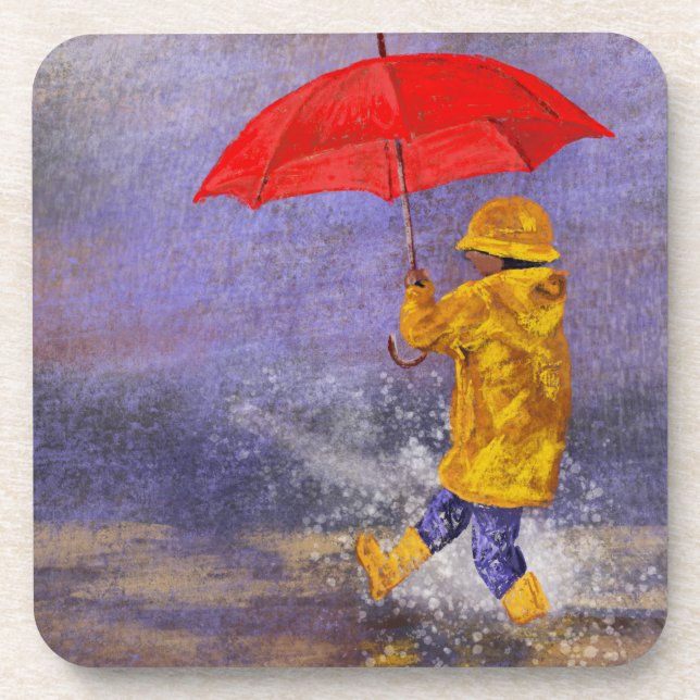 Porta-copo Respingo de Splish (Frente)