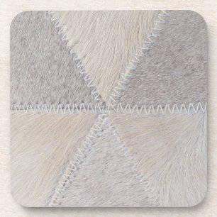 Porta-copo Retalhos do couro