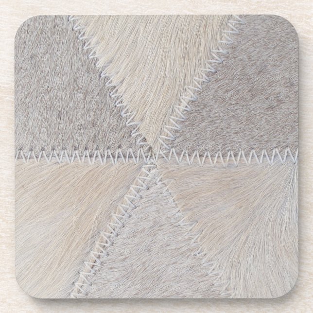 Porta-copo Retalhos do couro (Frente)